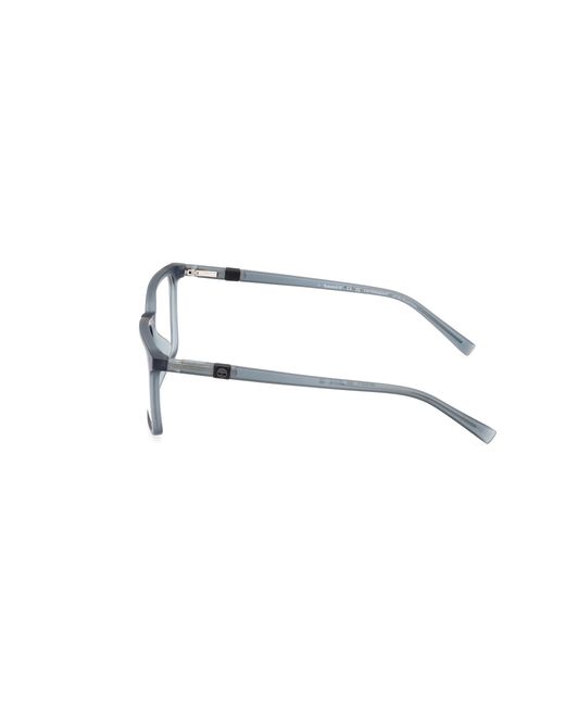 Timberland Black Tb1819-H 092 Optical Frames Injected Squared Normal for men