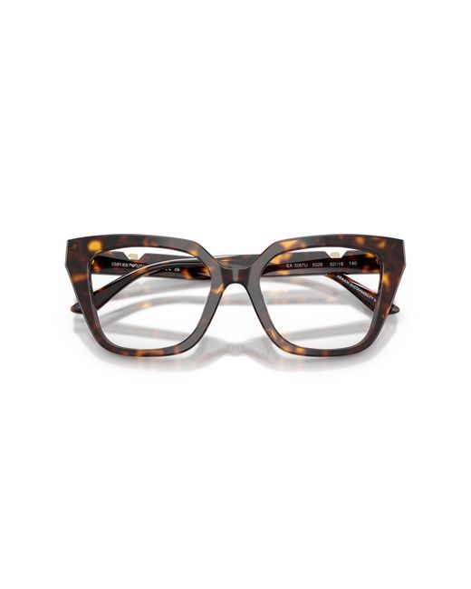 Emporio Armani Black Ea3267U 5026 Optical Frames Acetate Cat Eye Normal