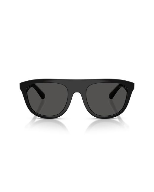 Burberry Black Be4459U 300187 Sunglasses Injected Squared Normal for men