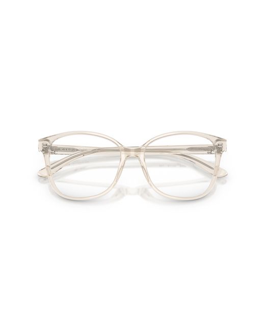 Ralph Lauren Black Rl6222 6359 Optical Frames Acetate Transparent Cat Eye Normal