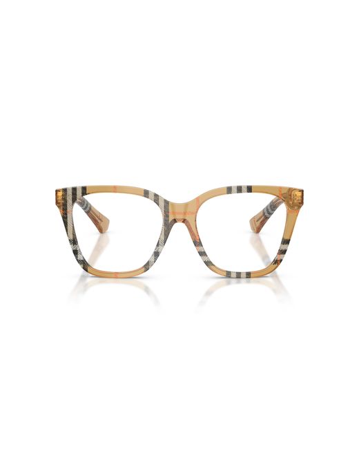 Burberry Black Be2438 4163 Optical Frames Acetate Squared Normal