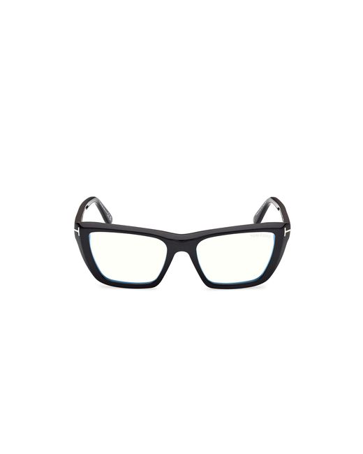 Tom Ford Black Ft6047-B 001 Optical Frames Acetate Cat Eye Normal