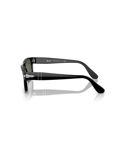 Persol Black Po3288S 95/31 Sunglasses Acetate Squared Normal for men