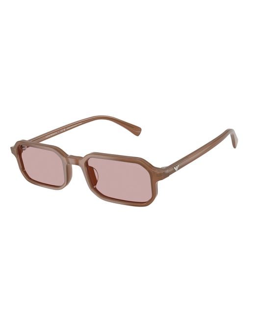 Emporio Armani Black Ea4253U 627173 Sunglasses Acetate Squared Normal for men