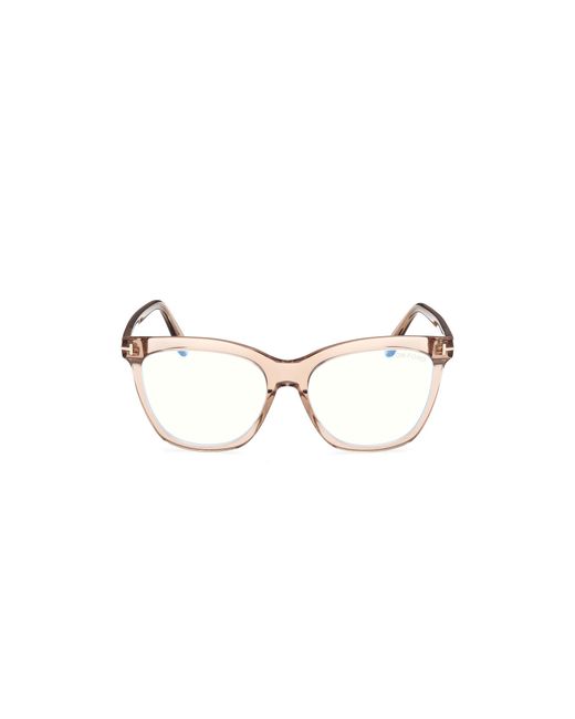 Tom Ford Black Ft6042-B 045 Optical Frames Acetate Butterfly Normal