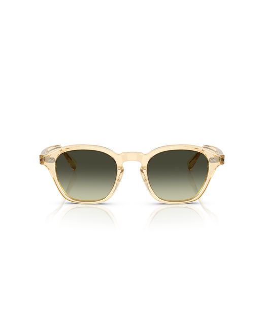 Oliver Peoples Black Ov5580Su Eyles 1792Bh Sunglasses Acetate Squared Normal