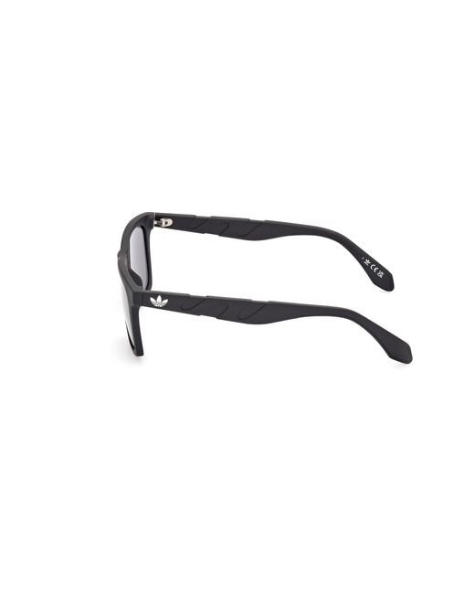 Adidas Black Or0101 02A Sunglasses Injected Squared Normal