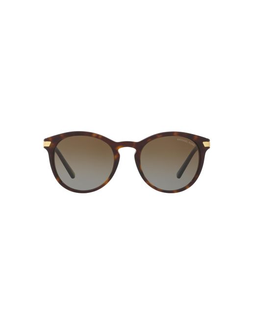 Michael Kors Black Mk2023 Adrianna Iii 3106T5 Sunglasses Acetate Round Polarized