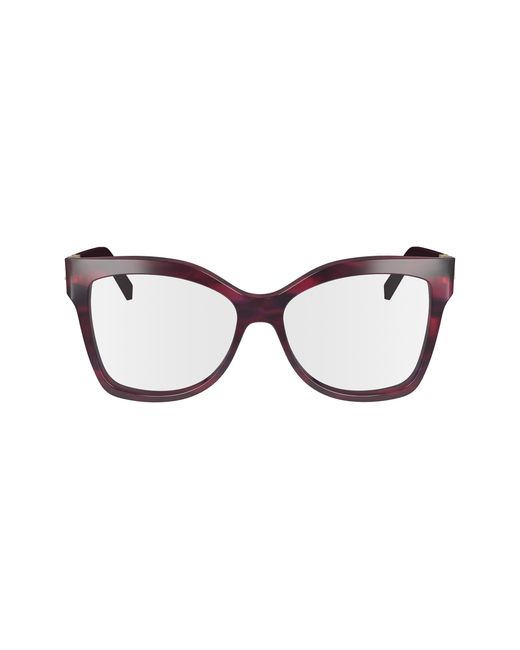 Karl Lagerfeld Black Kl6149 512 Optical Frames Acetate Squared Normal Normal