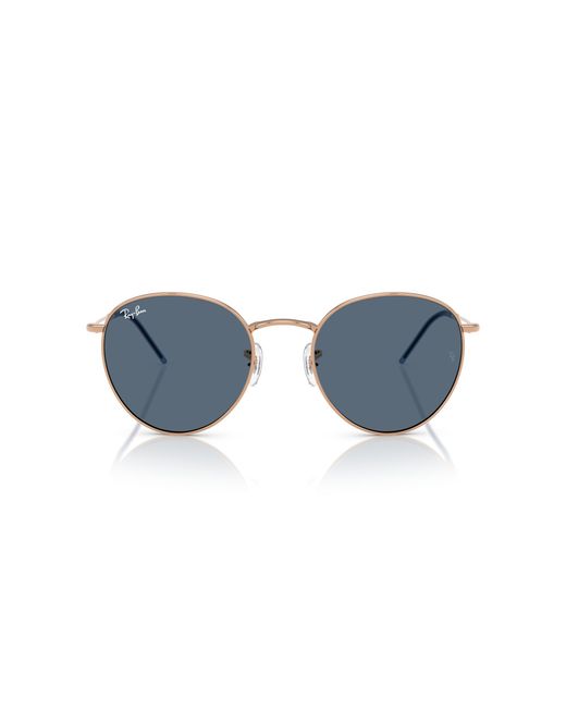 Ray-Ban Black Rbr0103s Round Reverse Sunglasses