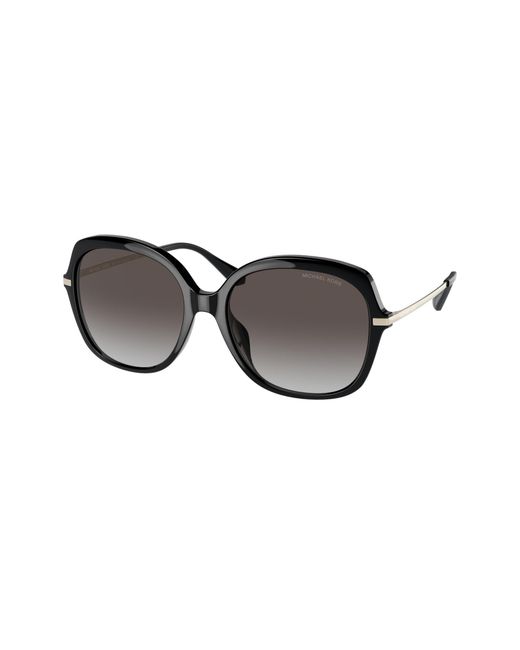 Michael Kors Black Mk2149U Geneva 33328G Sunglasses Plastic Squared Normal Shaded
