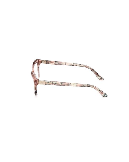 Guess Black Gm50010 053 Optical Frames Acetate Squared Normal