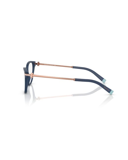 Tiffany & Co Black Tf2223B 8315 Optical Frames Acetate Cat Eye Normal