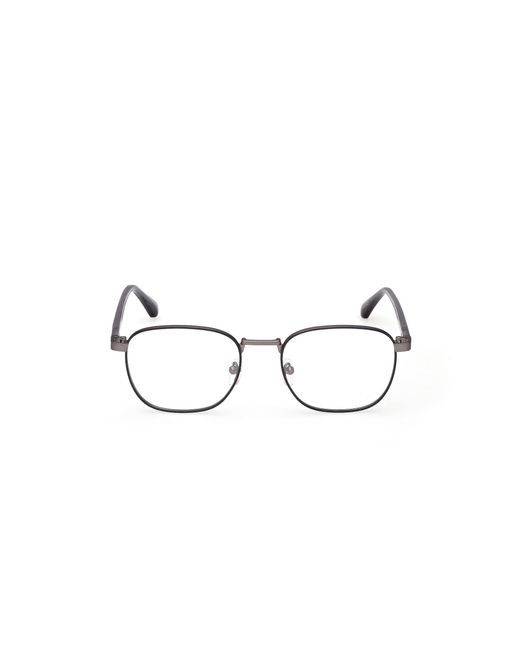 Web Black We5477 9 Optical Frames Metal Squared Normal for men