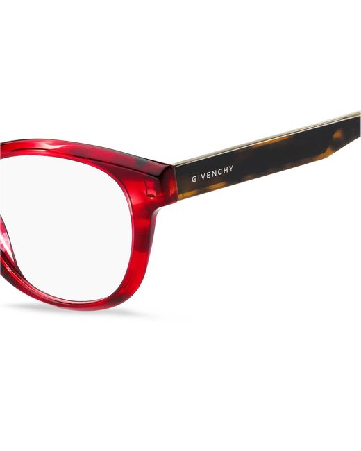Givenchy Black Gv 0156 573 Optical Frames Acetate Round