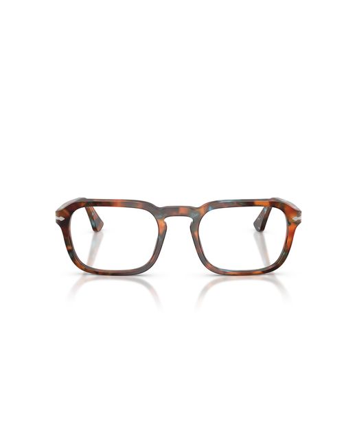 Persol Black Po3390V 1232 Optical Frames Acetate Squared Normal