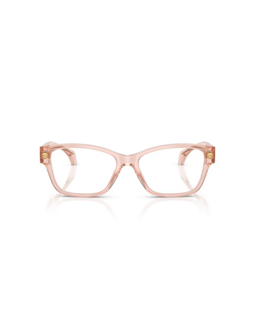 Versace Black Ve3392 5339 Optical Frames Acetate Transparent Cat Eye Normal