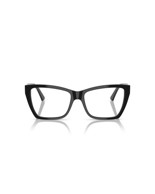 Jimmy Choo Black Jc3028 5000 Optical Frames Acetate Cat Eye Normal