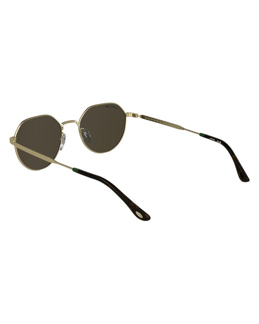Lacoste Black L268S 710 Sunglasses Metal Squared Normal
