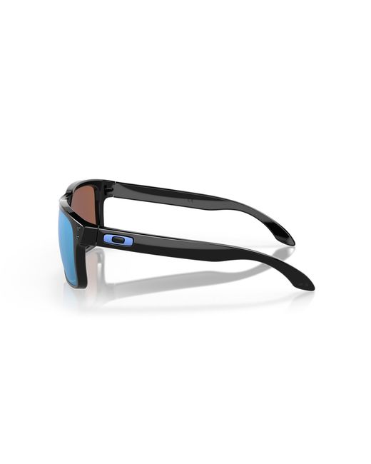 Oakley Black Oo9102 Holbrook 9102C1 Sunglasses O_Matter Squared Polarized Prizm for men