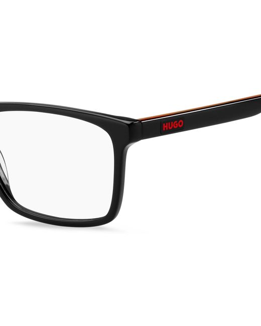 Boss Black Hg 1198 807 Optical Frames Acetate Squared for men