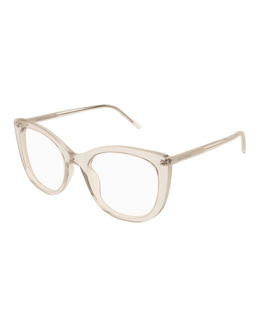 Saint Laurent Black Sl 778 004 Optical Frames Acetate Transparent Cat Eye