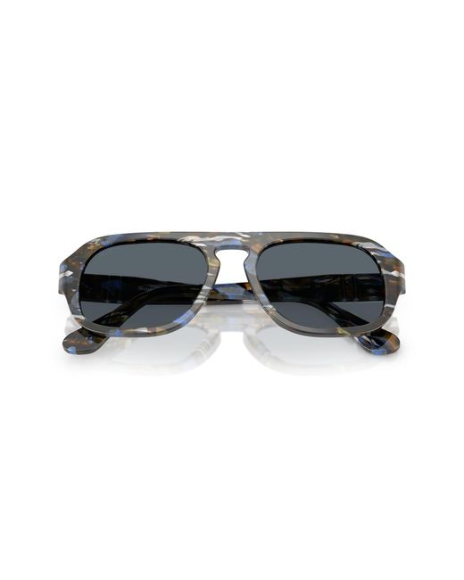 Persol Black Po3369S 1222R5 Sunglasses Acetate Pilot Normal