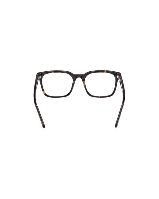 Guess Black Gu50094 052 Optical Frames Acetate Squared Normal for men