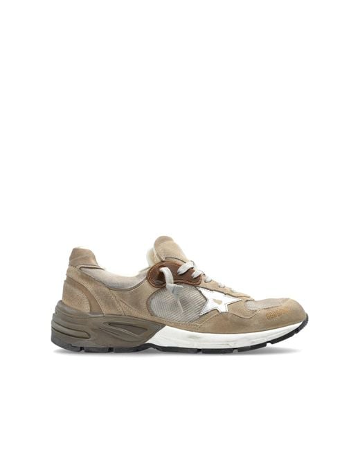 Golden Goose Deluxe Brand White Running Dad New Sports Shoes for men