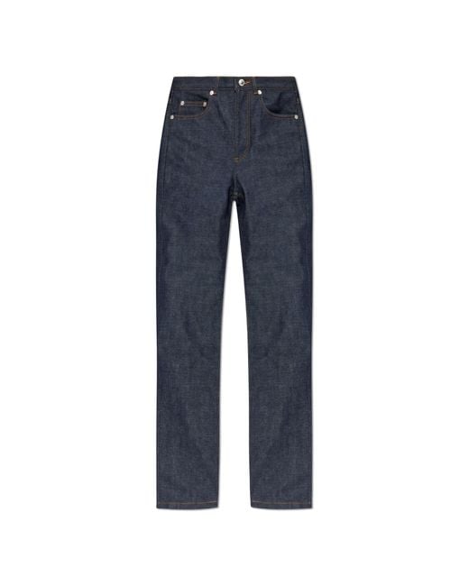 A.P.C. Blue Jeans 'Standard'