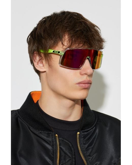 Oakley Pink 'Sutro' Sunglasses for men