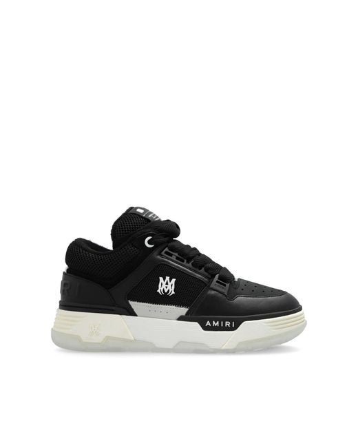 Amiri Black Sports Shoes Ma-1 for men