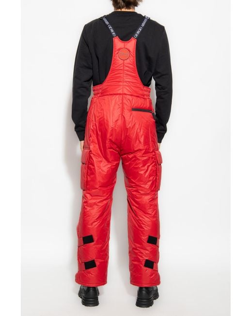 Armani jumpsuit clearance mens