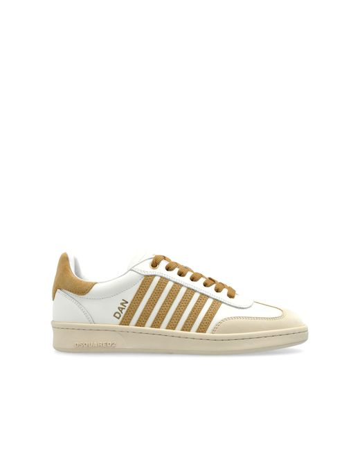 DSquared² Gray Sneakers Boxer
