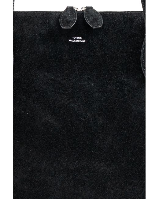 Totême  Black Shopper Bag "Day"