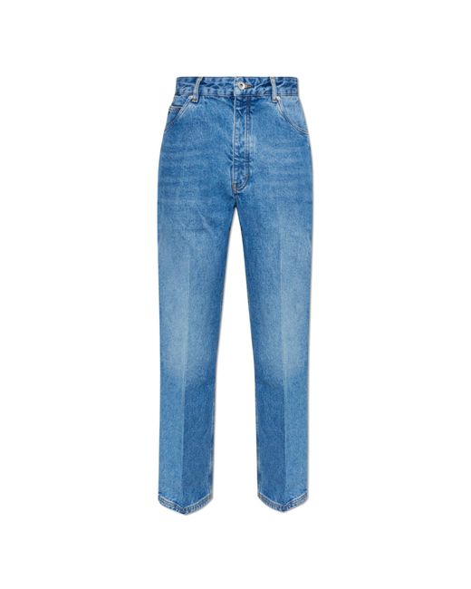 Studio Nicholson Blue "Windslow" Jeans for men