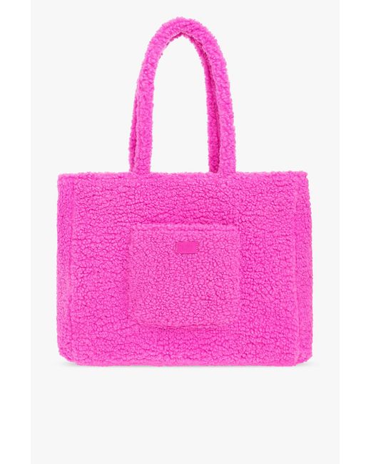 Ugg Pink 'adrina Large' Shopper Bag