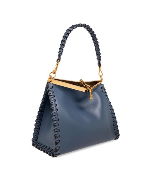 Etro Blue ‘Vala Medium’ Shoulder Bag