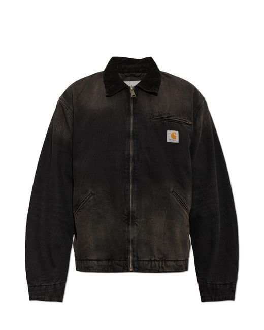Carhartt Black 'Og Detroit' Jacket for men