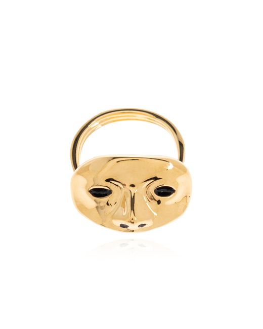 Lemaire Metallic Set Of Three Rings