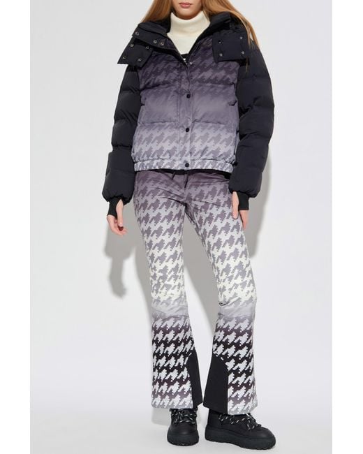 Perfect Moment Blue "Moment" Down Ski Jacket