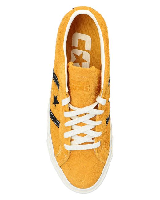 Converse Orange 'one Star Academy Pro' Sneakers, for men