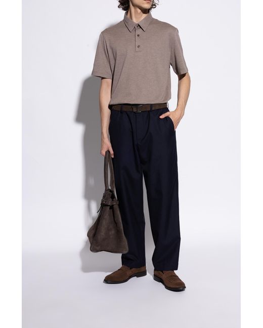 Paul Smith Brown Leather Loafers for men