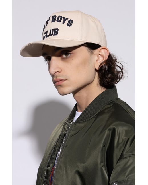 DSquared² Natural Baseball Cap for men