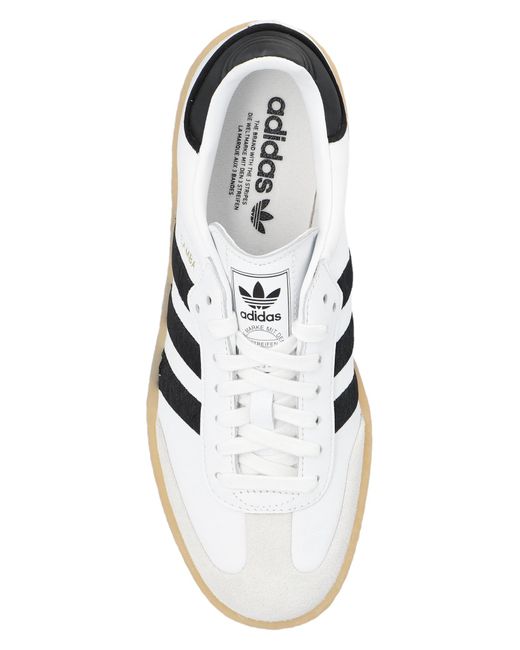 Adidas Originals White ‘Sambae W’ Sneakers