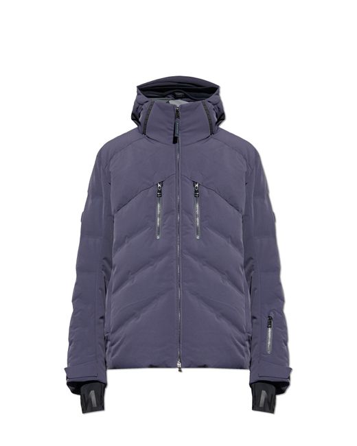 Bogner Blue Jervis' Puffer Ski Jacket for men