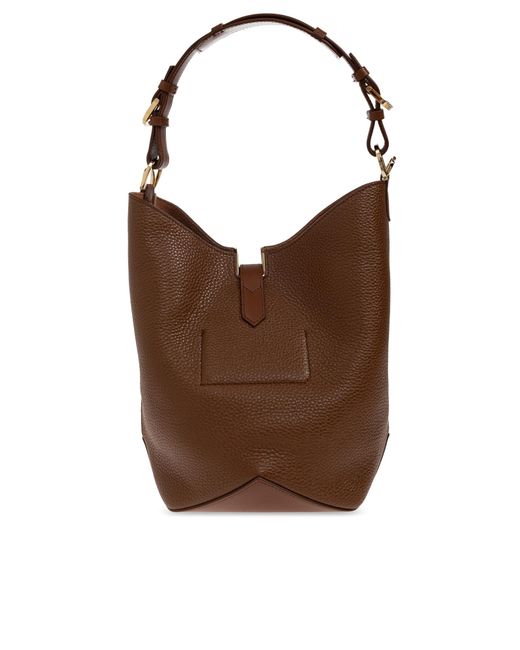 Lanvin Brown Bag 'Catch'