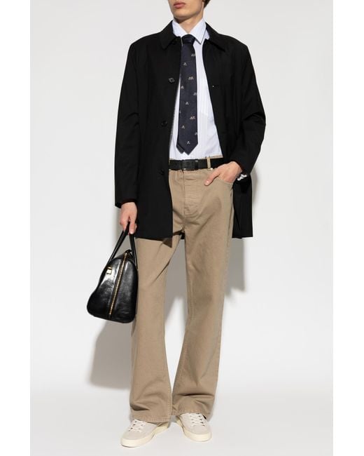 Paul Smith White Shirt With Striped Pattern for men