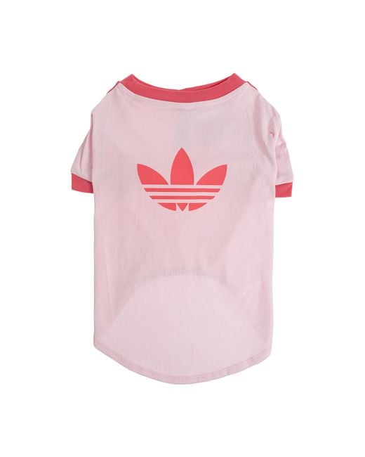 Adidas Originals Pink Dog Clothing With Logo