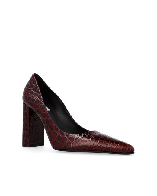 Alaïa Red Heeled Shoes
